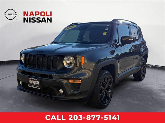 used 2023 Jeep Renegade car, priced at $22,850