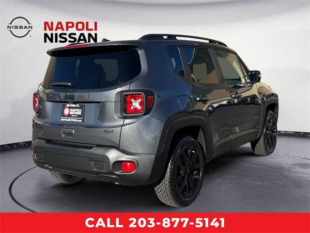 used 2023 Jeep Renegade car, priced at $22,850