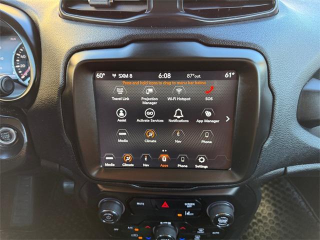 used 2023 Jeep Renegade car, priced at $22,850