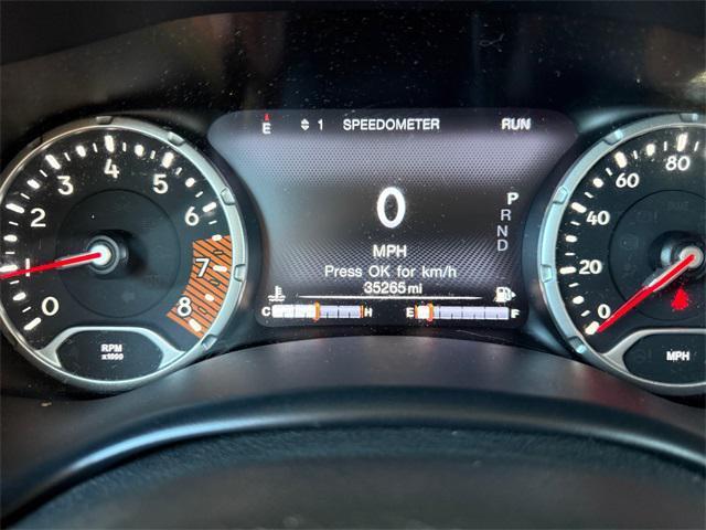 used 2023 Jeep Renegade car, priced at $22,850