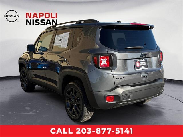 used 2023 Jeep Renegade car, priced at $22,850