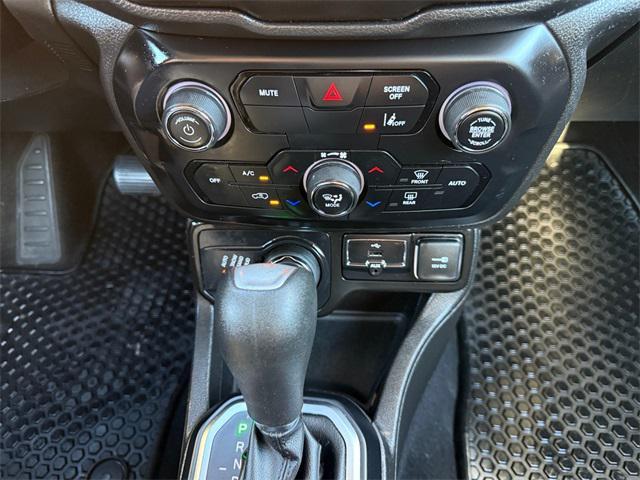 used 2023 Jeep Renegade car, priced at $22,850