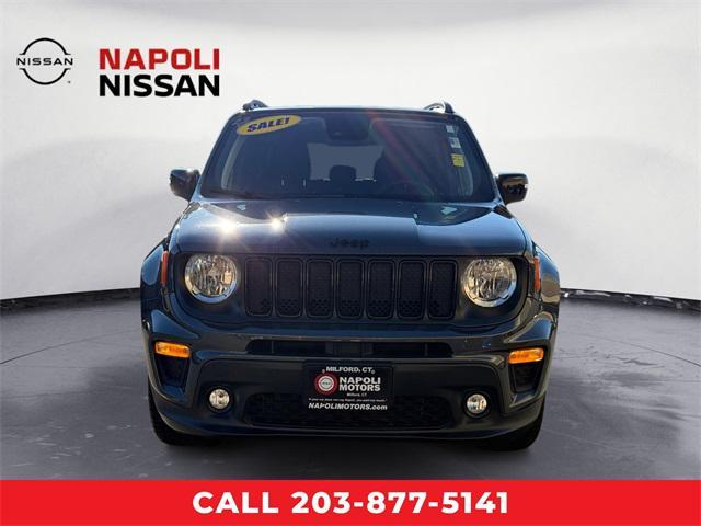 used 2023 Jeep Renegade car, priced at $22,850