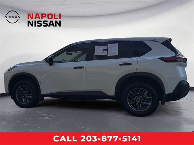 used 2021 Nissan Rogue car, priced at $22,987