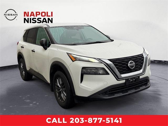 used 2021 Nissan Rogue car, priced at $22,987