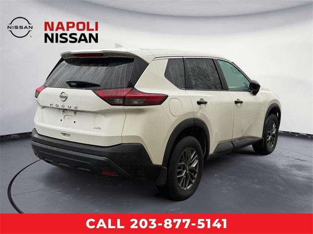 used 2021 Nissan Rogue car, priced at $22,987