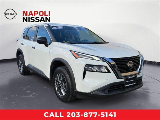 used 2021 Nissan Rogue car, priced at $22,987