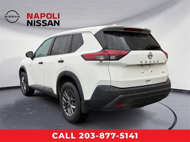 used 2021 Nissan Rogue car, priced at $22,987