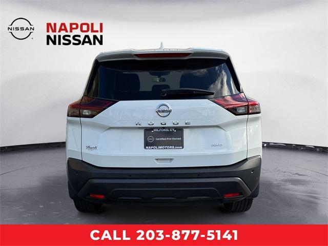 used 2021 Nissan Rogue car, priced at $22,987