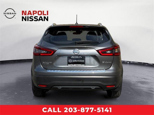 used 2022 Nissan Rogue Sport car, priced at $21,996
