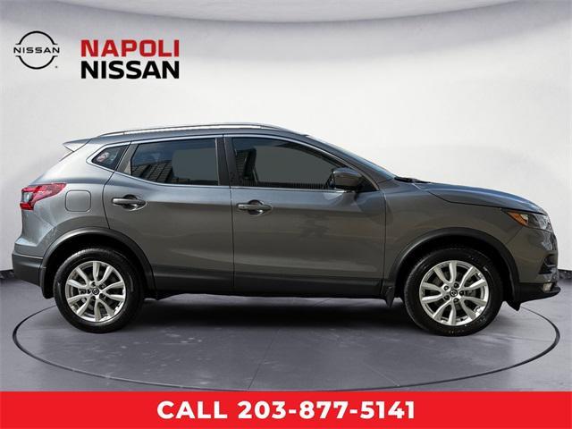 used 2022 Nissan Rogue Sport car, priced at $21,996