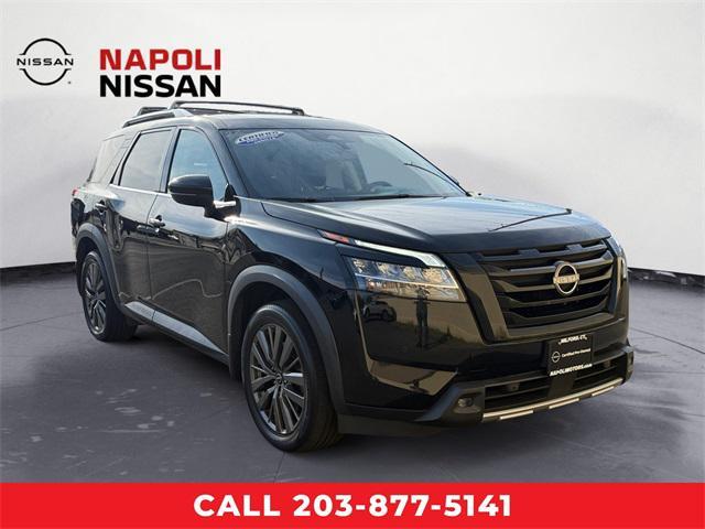 used 2022 Nissan Pathfinder car, priced at $35,911