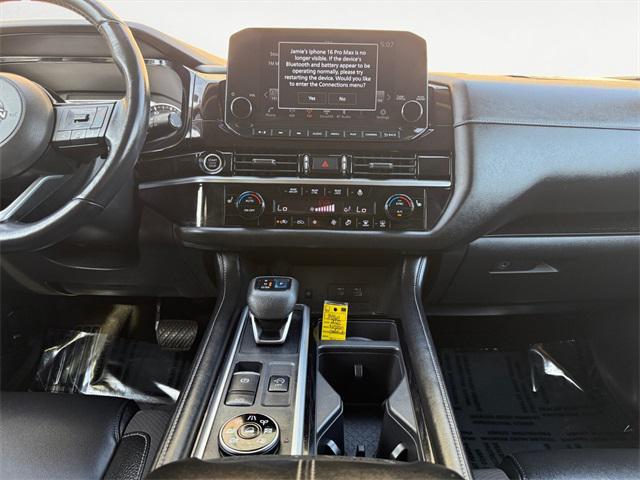 used 2022 Nissan Pathfinder car, priced at $35,911