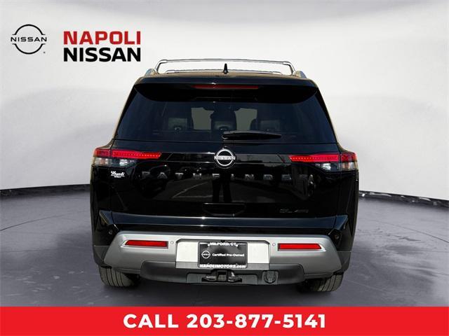used 2022 Nissan Pathfinder car, priced at $35,911