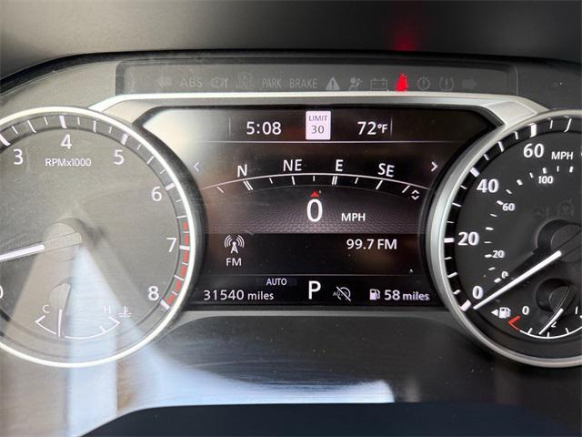 used 2022 Nissan Pathfinder car, priced at $35,911