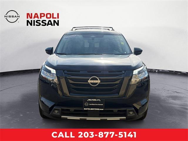 used 2022 Nissan Pathfinder car, priced at $35,911