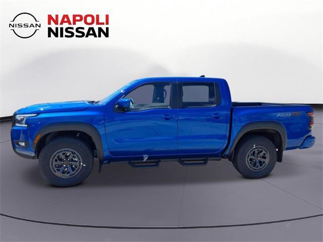 new 2025 Nissan Frontier car, priced at $46,110