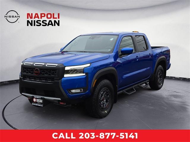 new 2025 Nissan Frontier car, priced at $46,110