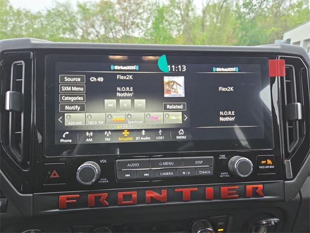 new 2025 Nissan Frontier car, priced at $46,110