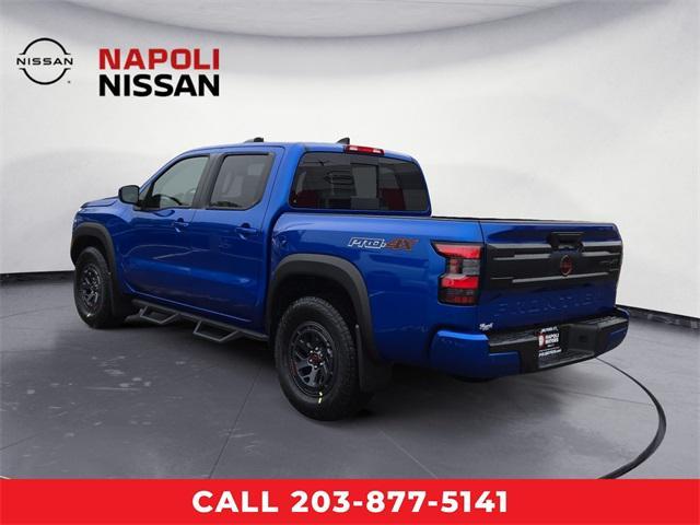 new 2025 Nissan Frontier car, priced at $46,110