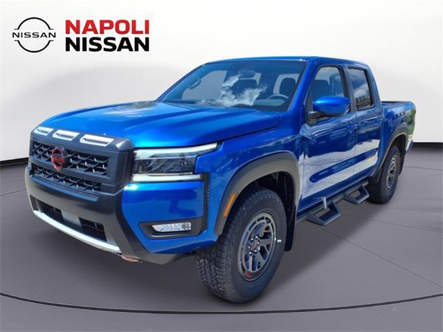 new 2025 Nissan Frontier car, priced at $46,110