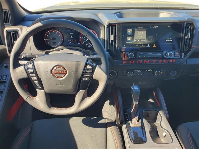 new 2025 Nissan Frontier car, priced at $46,110
