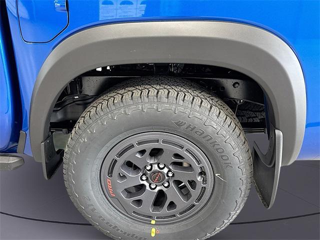 new 2025 Nissan Frontier car, priced at $46,110