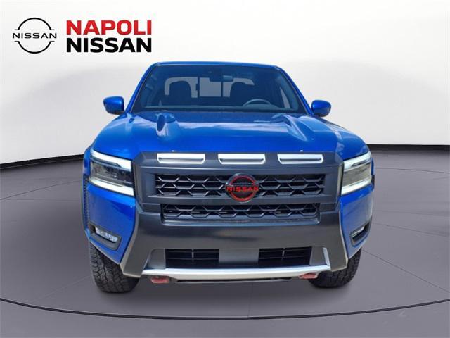 new 2025 Nissan Frontier car, priced at $46,110