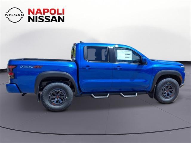 new 2025 Nissan Frontier car, priced at $46,110