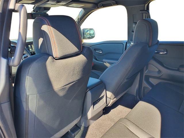 new 2025 Nissan Frontier car, priced at $46,110