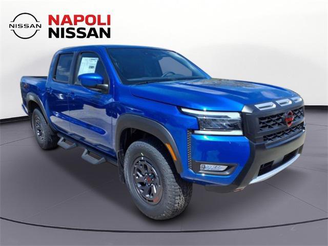 new 2025 Nissan Frontier car, priced at $46,110