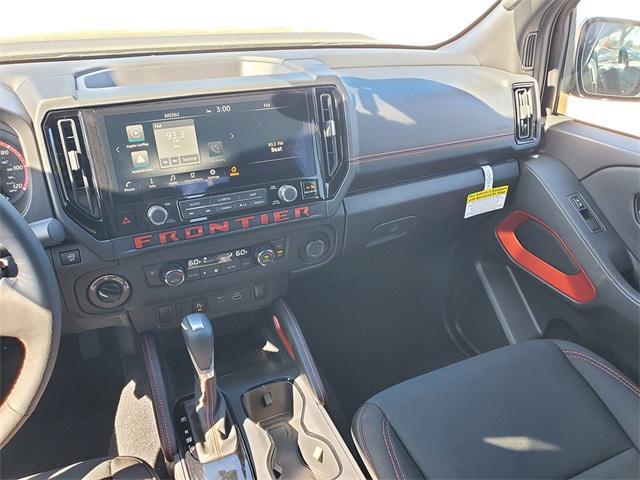 new 2025 Nissan Frontier car, priced at $46,110