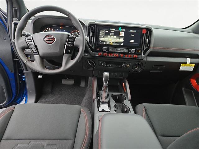 new 2025 Nissan Frontier car, priced at $46,110