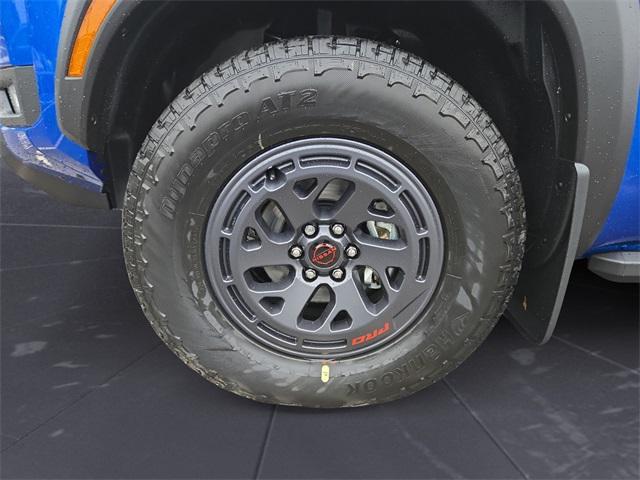 new 2025 Nissan Frontier car, priced at $46,110