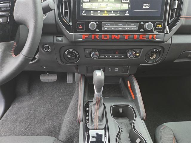 new 2025 Nissan Frontier car, priced at $46,110