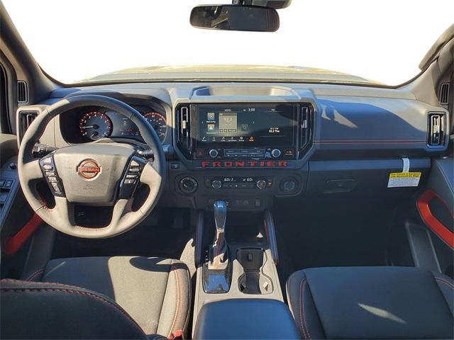 new 2025 Nissan Frontier car, priced at $46,110