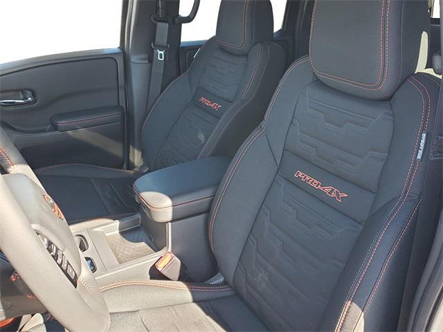new 2025 Nissan Frontier car, priced at $46,110