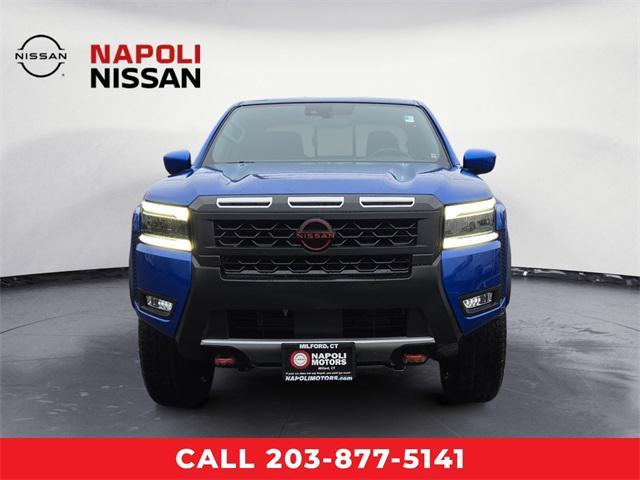new 2025 Nissan Frontier car, priced at $46,110