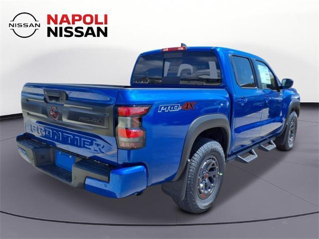 new 2025 Nissan Frontier car, priced at $46,110