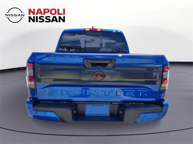 new 2025 Nissan Frontier car, priced at $46,110