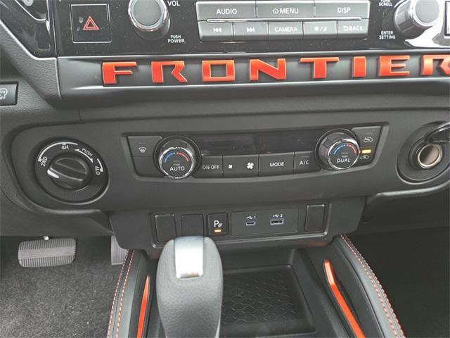 new 2025 Nissan Frontier car, priced at $46,110