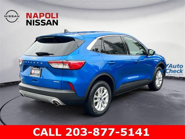 used 2020 Ford Escape car, priced at $17,728