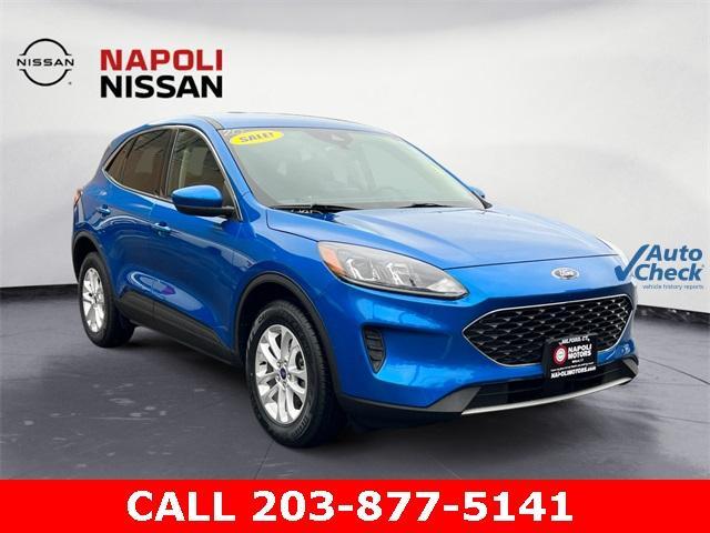 used 2020 Ford Escape car, priced at $19,998