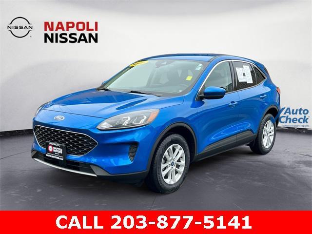 used 2020 Ford Escape car, priced at $17,728