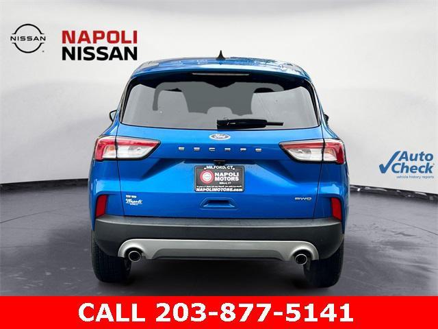 used 2020 Ford Escape car, priced at $17,728