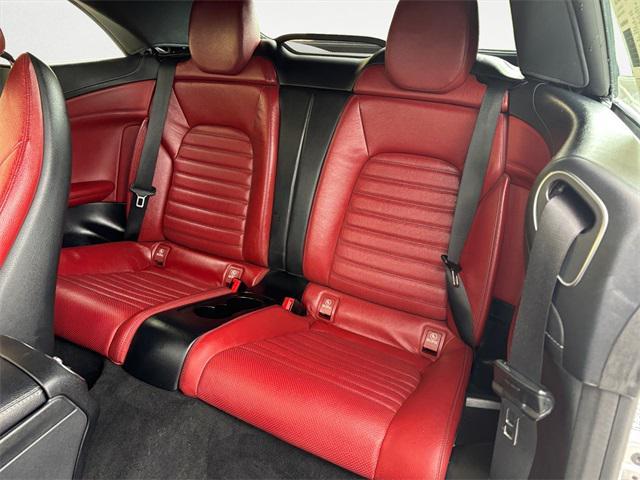 used 2017 Mercedes-Benz AMG C 43 car, priced at $35,874