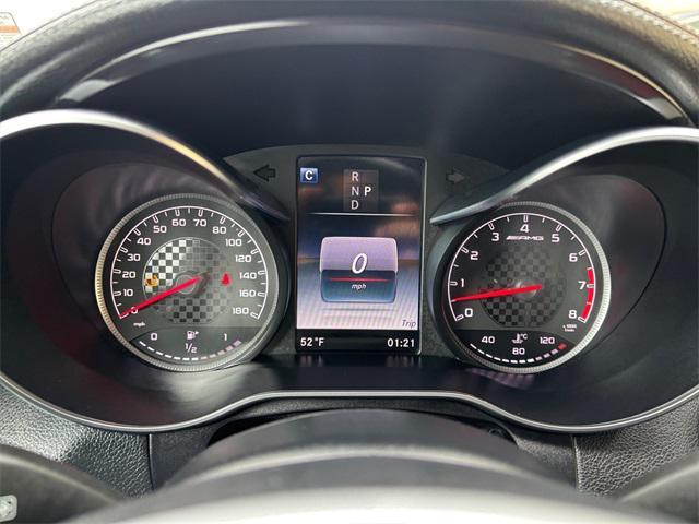 used 2017 Mercedes-Benz AMG C 43 car, priced at $35,874