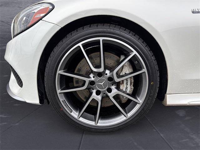 used 2017 Mercedes-Benz AMG C 43 car, priced at $35,874