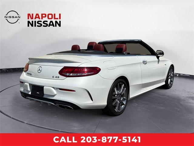 used 2017 Mercedes-Benz AMG C 43 car, priced at $35,874