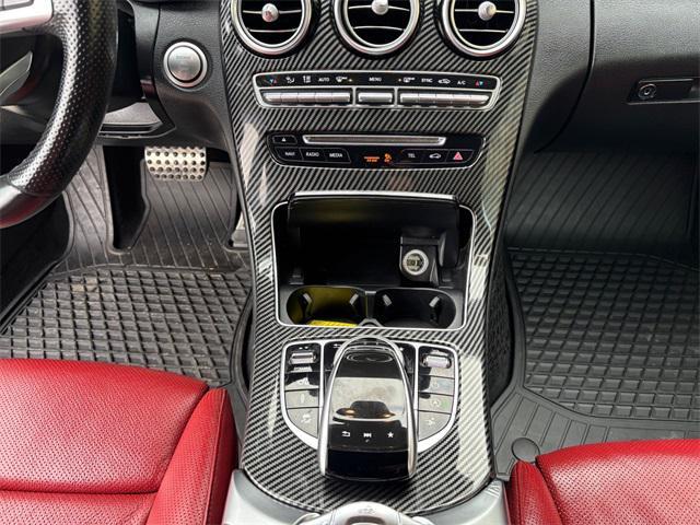 used 2017 Mercedes-Benz AMG C 43 car, priced at $35,874